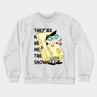 Phoebe Cheese Crewneck Sweatshirt